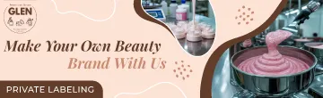 GLEN PRIVATE LABEL SERVICE banner