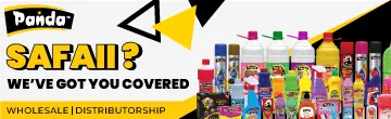 Panda chemicals banner