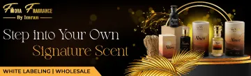 FioRa Fragrance  banner