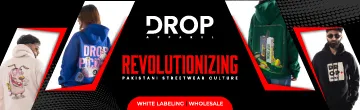 Drop Apparel banner