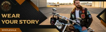 Wear Patchy banner
