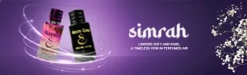 Simrah Scents banner