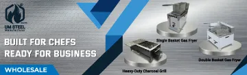 Um Steel manufacturer banner