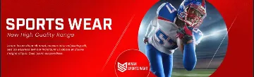 Minah Nabeel Sportswear banner