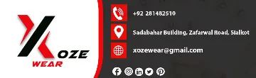 XOZE WEAR banner