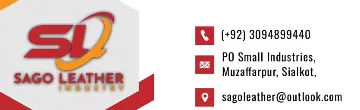 SAGO LEATHER INDUSTRY banner