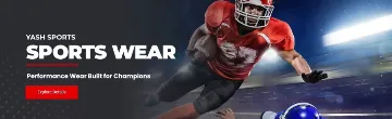 Yash Sports banner