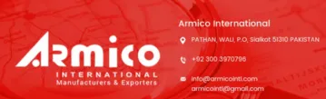ARMICO INTERNATIONAL banner