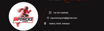 INPONICKS SPORTS banner
