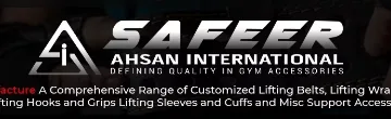Safeer Ahsan International banner