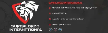 SUPERLORZO INTERNATIONAL banner
