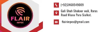 FLAIR IMPEX banner
