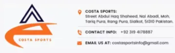 Costa Sports banner