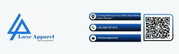 Luxe Apparel banner