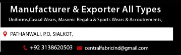 Central Fabric Industry banner