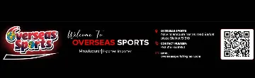OVERSEAS SPORTS banner