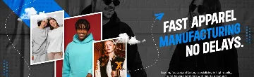 fast apparel factory banner