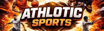 ATHLOTIC SPORTS banner