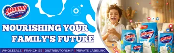 Maymil Milk banner