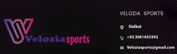 Velozia sports banner