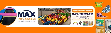 MAX INFLATABLE banner
