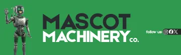 Mascot Machinery Co. banner