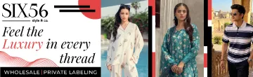 Six56 Fashion banner