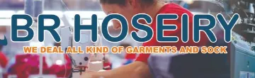 BR Hosiery banner