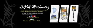 Acm Machinery Lhr banner