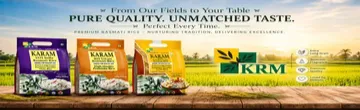 KARAM RiCE MILLS AND REPROCESSING UNIT banner
