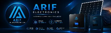 Arif Electronics  banner