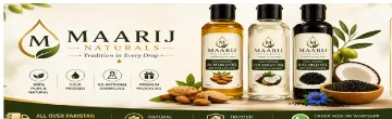 Maarij Naturals banner