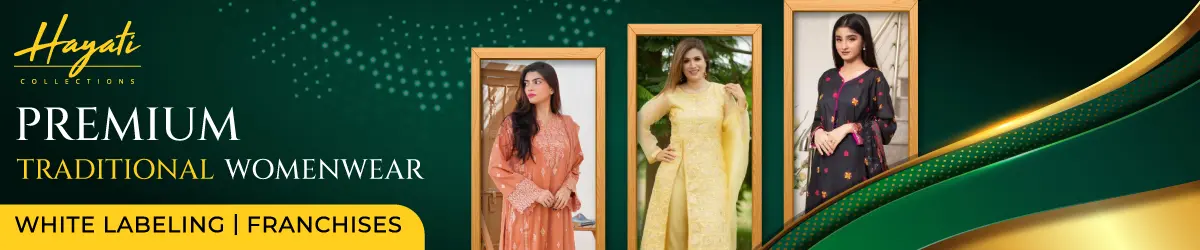 Hayati Collections banner