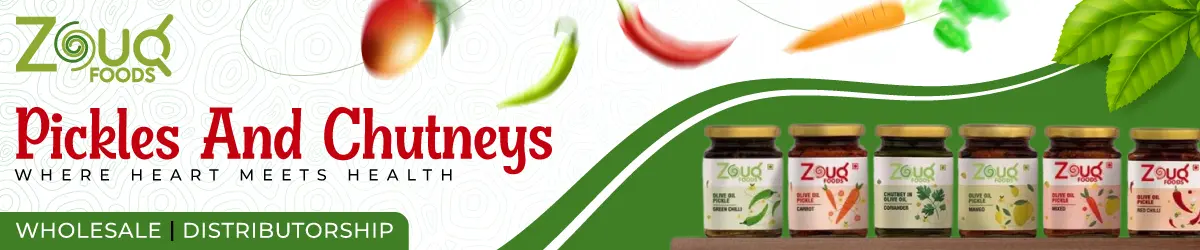 ZOUQ FOODS banner