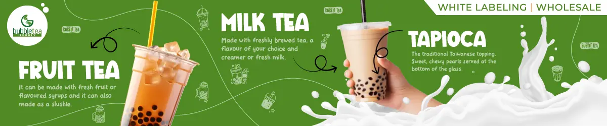Bubble Tea banner