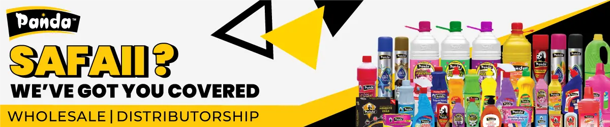 Panda chemicals banner