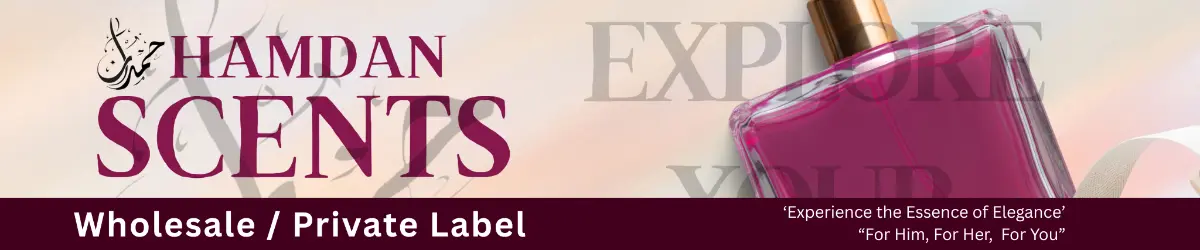 Hamdan Scents banner