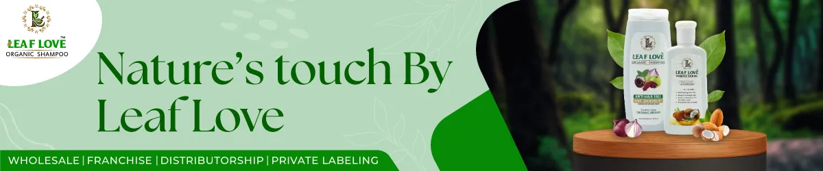 LEAF LOVE banner