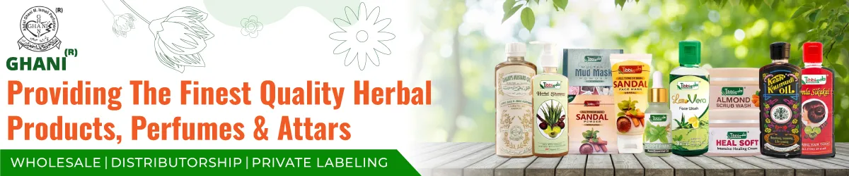 Ghani Herbals banner