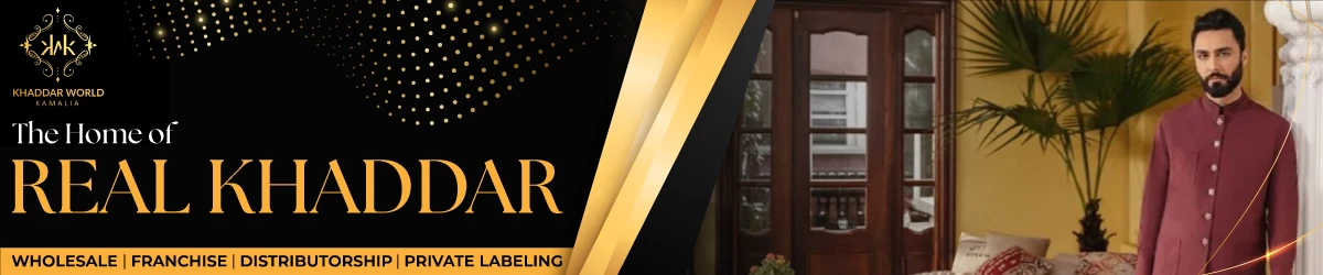 Khaddar World Kamalia banner