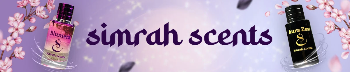 Simrah Scents banner