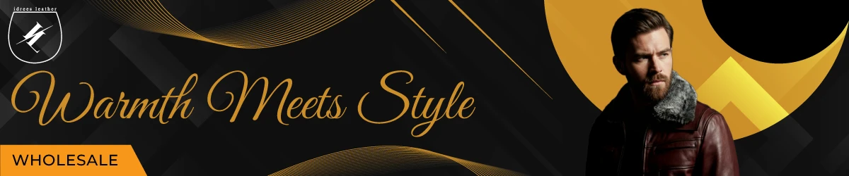 Idrees Leather banner