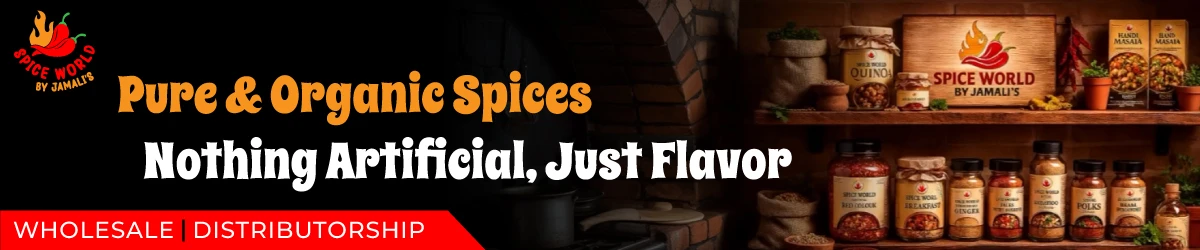 Spice World By Jamali banner