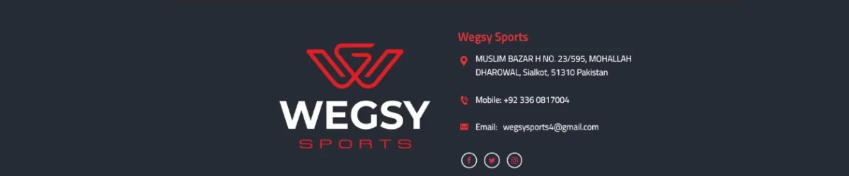 Wegsy Sports banner