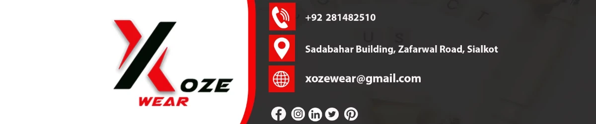 XOZE WEAR banner