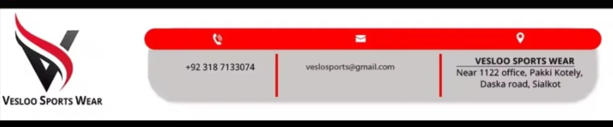 Vesloo Sports banner