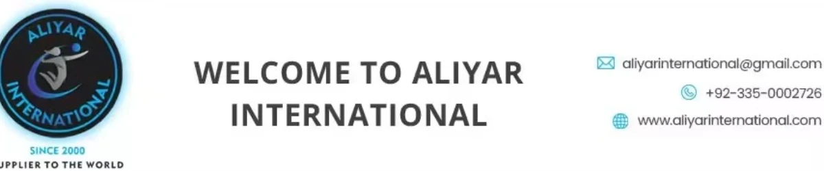ALIYAR INTERNATIONAL banner