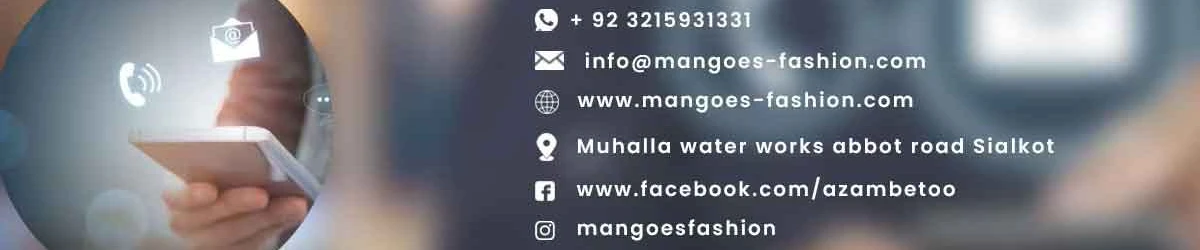 MANGOES FASHION banner