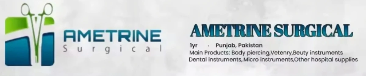 Ametrine Surgical banner