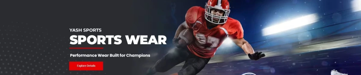 Yash Sports banner